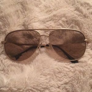 Quay Australia - High Key Gold with brown lens